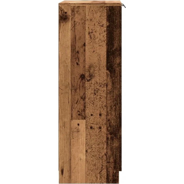 vidaXL Schuhschrank Altholz-Optik 59x35x100,5 cm Holzwerkstoff 856993 – Bild 5