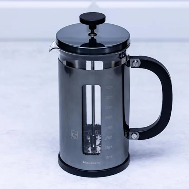 Klausberg Klausberg Kaffee- und Teezubereiter 1,0l French Press KB7704 – Bild 3
