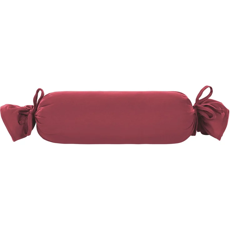 biberna Feinjersey-Kissenbezug, 2-teilig, rost, 15x40 cm – Bild 1