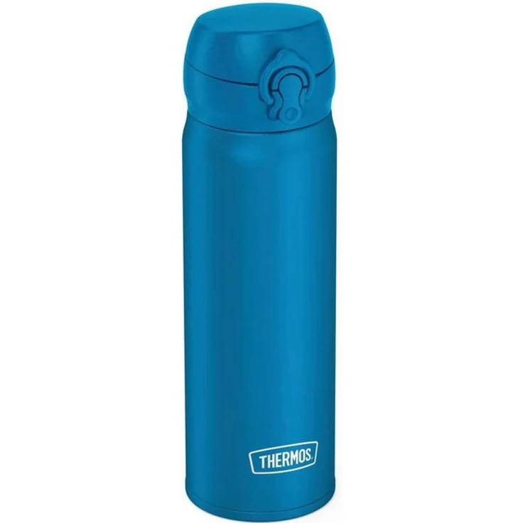 Thermos Trinkflasche Ultralight Bottle, Isolierflasche, Edelstahl, Azure Water Matt, 500 ml, 4035255050 – Bild 4
