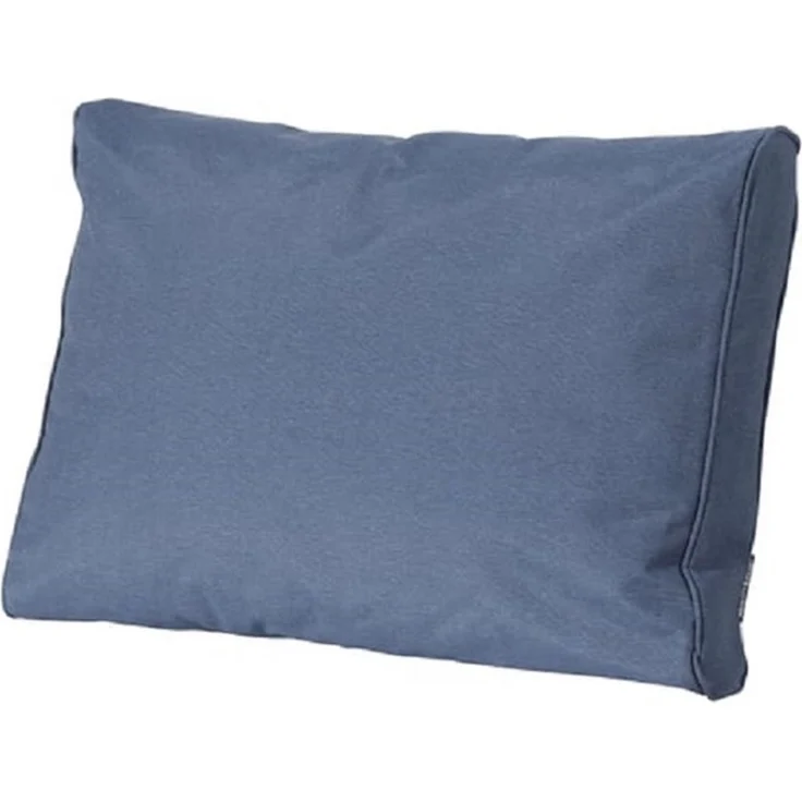 Madison Loungekissen Outdoor Garten Auflage 60x43 Sitzkissen Kissen Polster blau