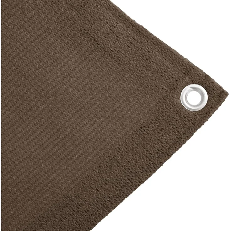 vidaXL Zeltteppich 250x600 cm Braun 310807 – Bild 4