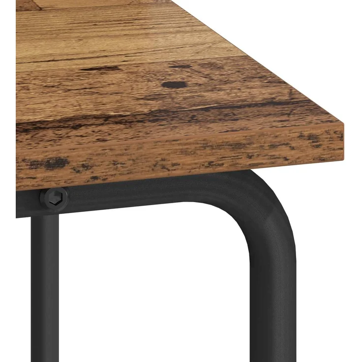 vidaXL Schreibtisch mit Stauraum Altholz 80 x 50 x 91 cm 8008024 – Bild 7