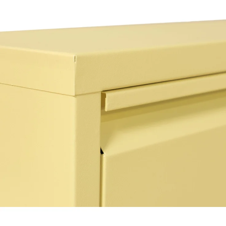 Spinder Design Schuhschrank Billy 3 Butter Yellow – Bild 4