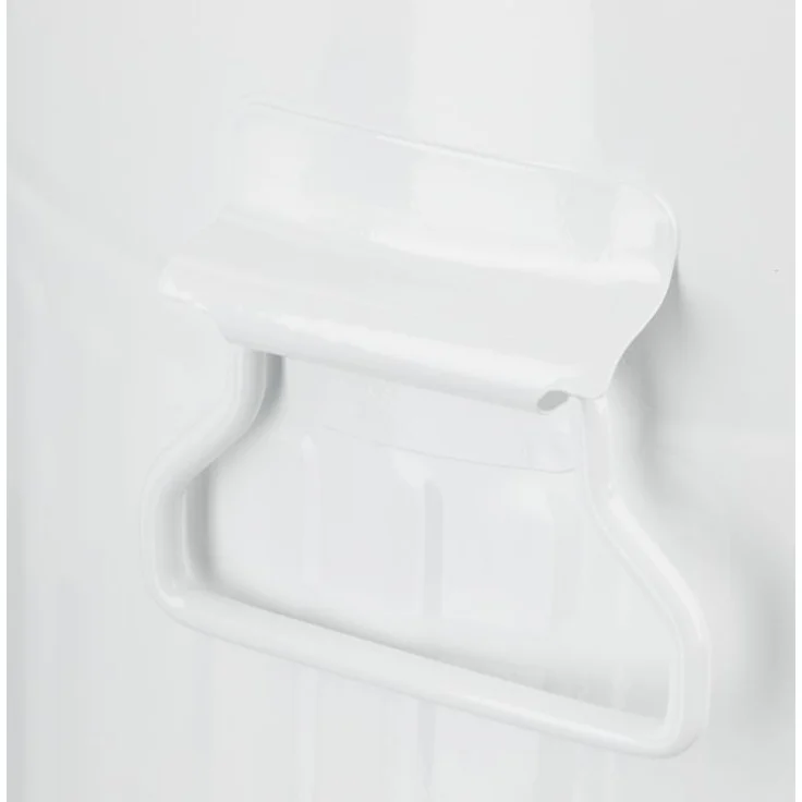 Relaxdays 'Vintage' Treteimer, Metall weiß, 3 Liter – Bild 9