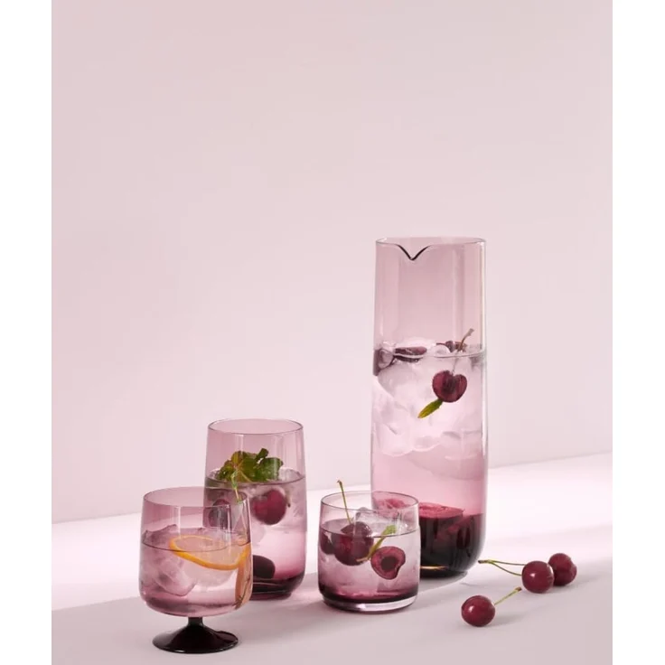 ASA Selection Karaffe Berry Sarabi Ø 9,8 cm H 27 cm 1,2 L – Bild 3