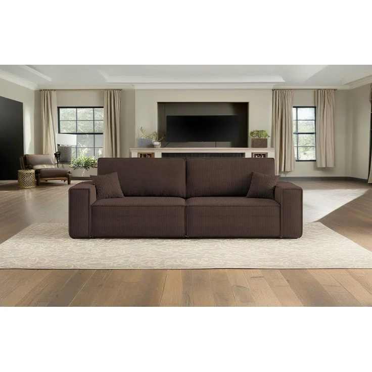 Kaiser Möbel Schlafsofa Schlafsofa BEST und Bettkasten, Modernes Design – Bild 1