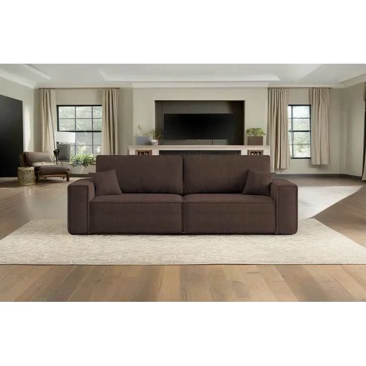 Kaiser Möbel Schlafsofa Schlafsofa BEST und Bettkasten, Modernes Design