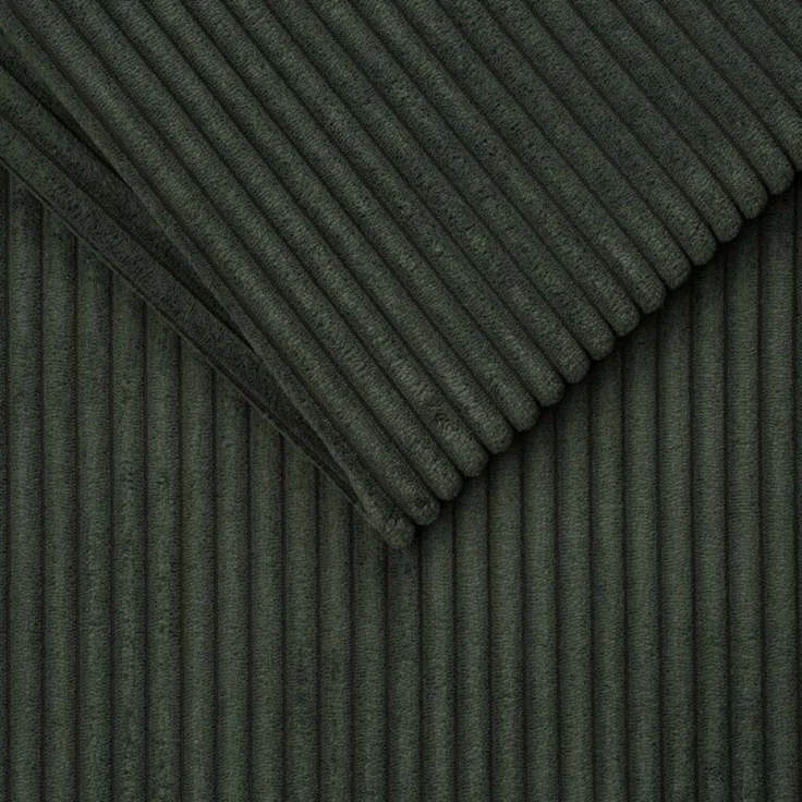 Ed exciting Design 'Barura' Big-Sofa, Rückenkissen, Nierenkissen, frei im Raum stellbar, Cord Bezug, 194 x 292 x 90 cm – Bild 3