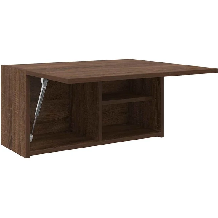 vidaXL Bad-Wandschrank Braun Eichen-Optik 60x25x30 cm Holzwerkstoff 860064 – Bild 4