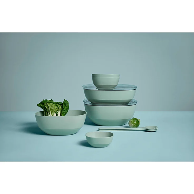 Mepal SILUETA Servierschale mit Deckel 5000 ml Nordic Black – Bild 4