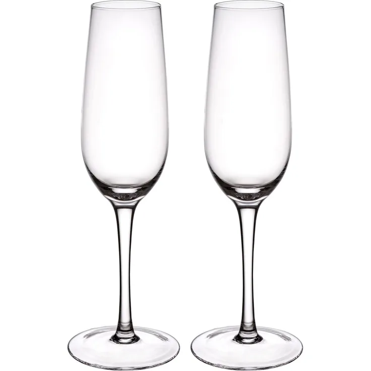 2er Set Sektgläser 210 ml
