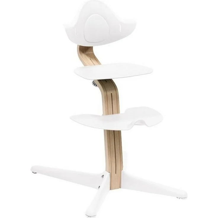 Stokke Nomi Hochstuhl Natural/White – Bild 2