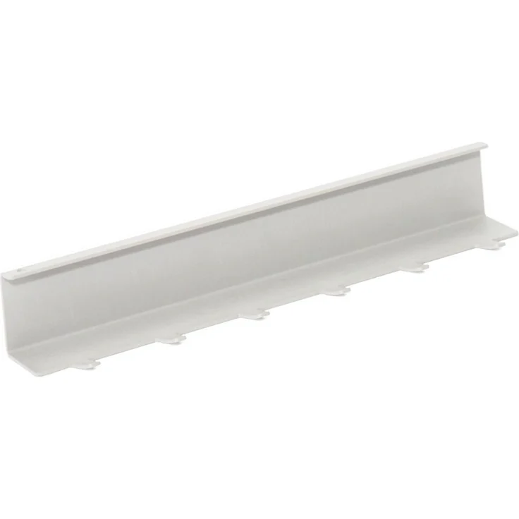 Kesseböhmer Küchenorganizer-Set Kesseböhmer Linero MosaiQ Küchen-Relingsystem Module Zubehör, 6er Hakenleiste titangrau – Bild 1