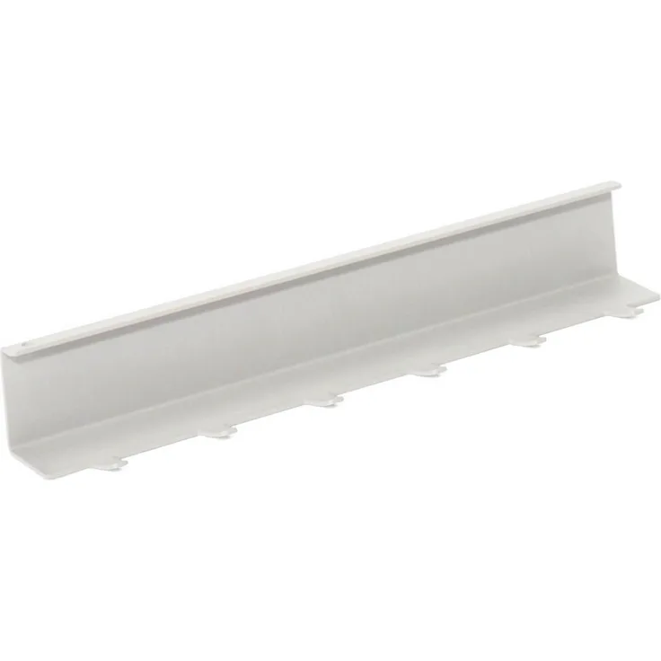 Kesseböhmer Küchenorganizer-Set Kesseböhmer Linero MosaiQ Küchen-Relingsystem Module Zubehör, 6er Hakenleiste titangrau