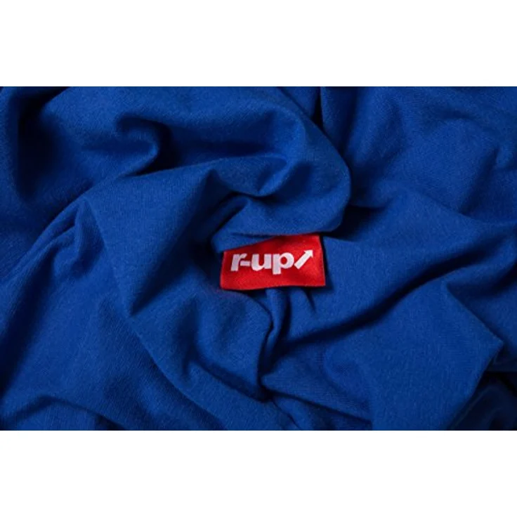 r-up Spannbettlaken Passt 90x200 bis 200x220cm erhältlich! 130 g/m², Baumwolle, Gummizug: fest eingenähtes dauerelastisches Rundumgummi, (1 Stück), (90x200-100x200, 15-35cm Matratzenhöhe, royalblau) – Bild 5