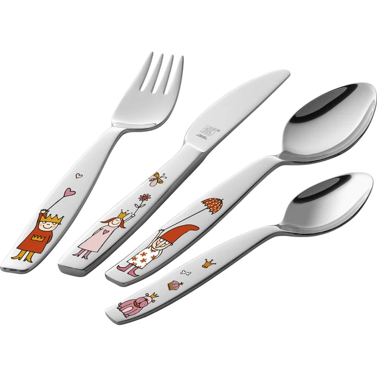 ZWILLING Kinderbesteck "Emilie" 4-teilig – Bild 1