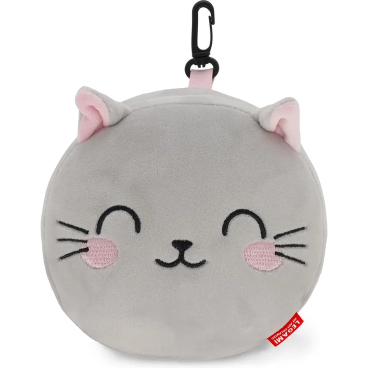 Legami Reisekissen mit Schlafmaske Kitty