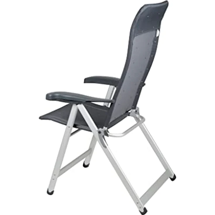 Crespo Campingstuhl Luxus Plus AL/237-M-40 Campingstuhl anthrazit (AL/237-M-40) – Bild 7