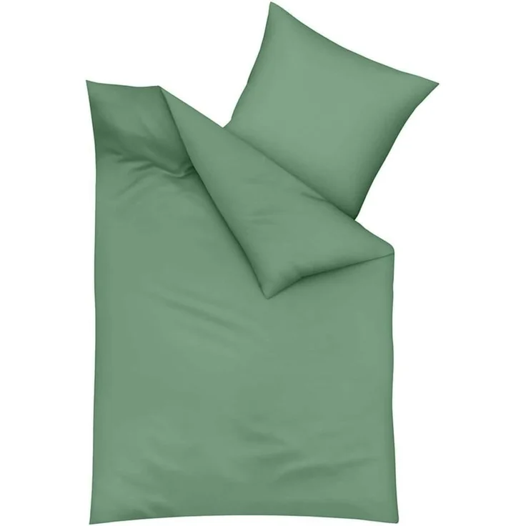TRAUMSCHLAF Bettwäsche Uni Feinbiber, Biber, 3 teilig, feine warme weiche Biber Qualität