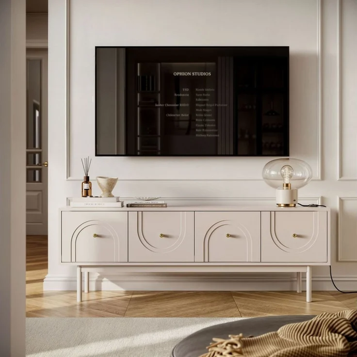 Lookway TV-Schrank LIBERTY auf Holzbeinen – Bild 2