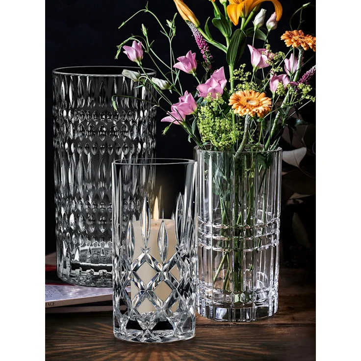 NACHTMANN 97781 SQUARE Vase / Windlicht 23 cm – Bild 6
