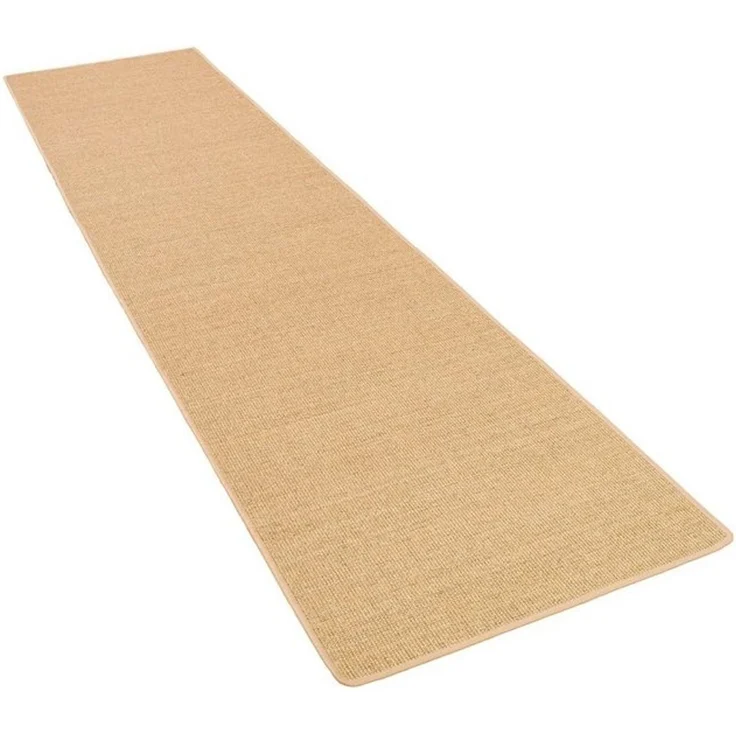Snapstyle Sisalteppich Sisal Natur Läufer Teppich, Rechteckig, Höhe: 6 mm – Bild 4