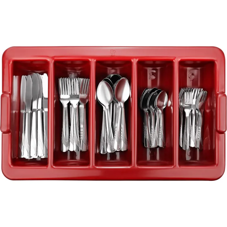 Besteckkasten 155-teilig aus Edelstahl, Besteckserie RÜGEN
