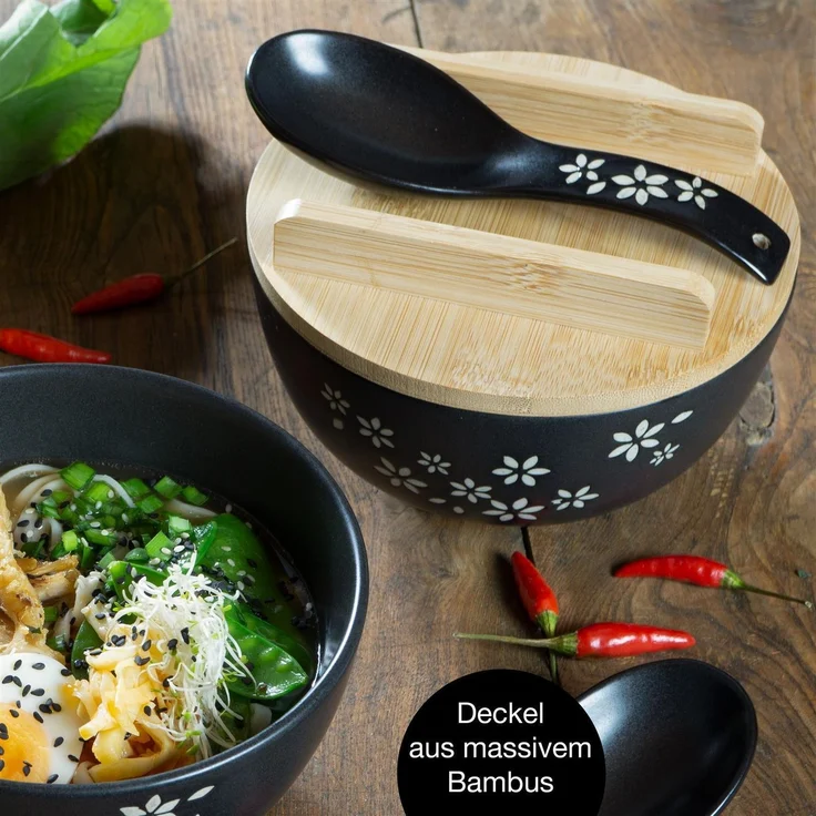 Moritz & Moritz 2x Ramen mit Blumen – Bild 5