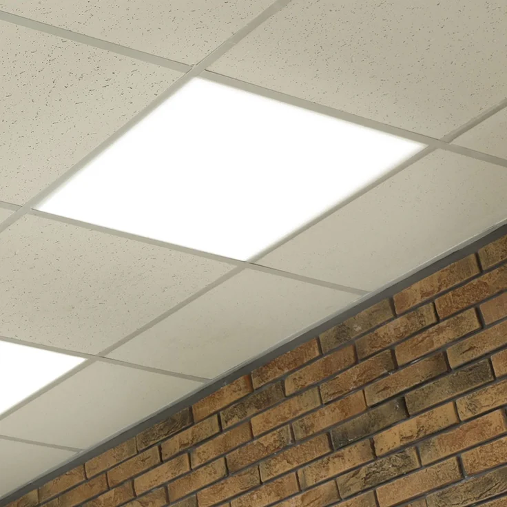 LED Einbau Panel, 36 Watt, 4320 Lumen, kaltweiß, 59,5x59,5 cm – Bild 5