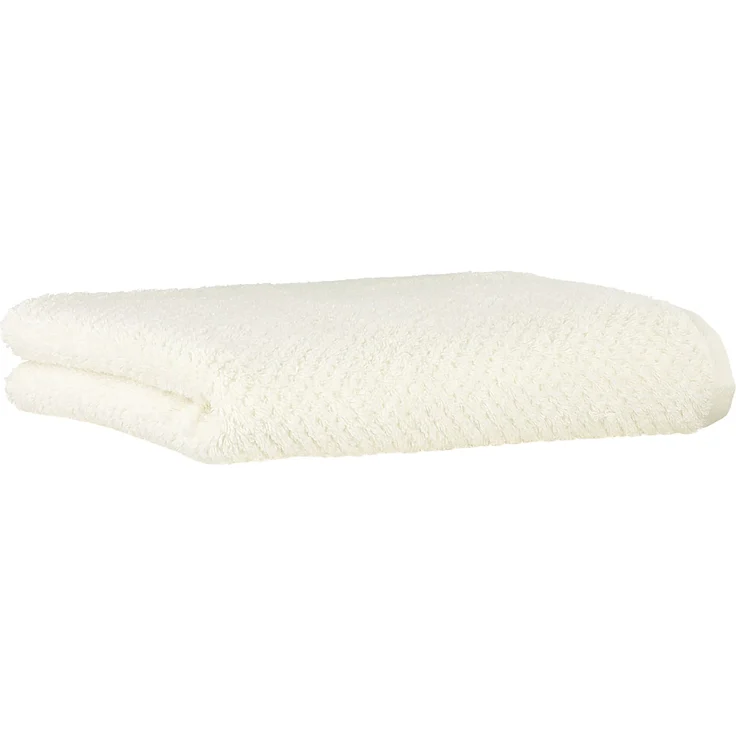 CAWÖ Gästetuch - Pure, Walkfrottier, Struktur-Design, Baumwolle, einfarbig Natur 30x50cm – Bild 1