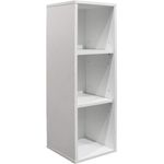 Unterstellregal 'Frieda' weiß matt 25 x 89 x 25 cm