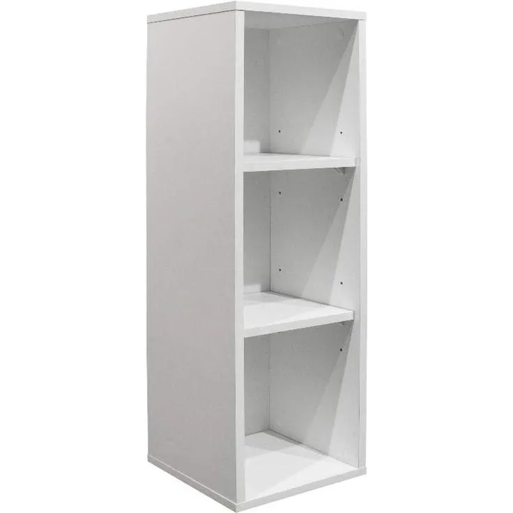 Unterstellregal 'Frieda' weiß matt 25 x 89 x 25 cm