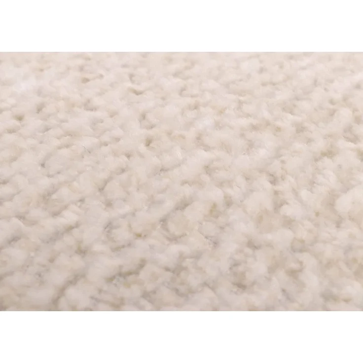Sessel HWC-P33, Lounge-/Relax-/Cocktailsessel Polstersessel, Stoff/Textil Chenille (330 g/m²) ~ creme – Bild 4