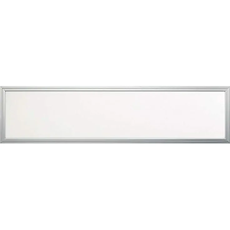 SIGOR LED Panel FLED, 40W, 4000K, 4000lm, UGR<22, 120° Streuwinkel, 230V, 30 x 120 x 2.7cm, Weiß