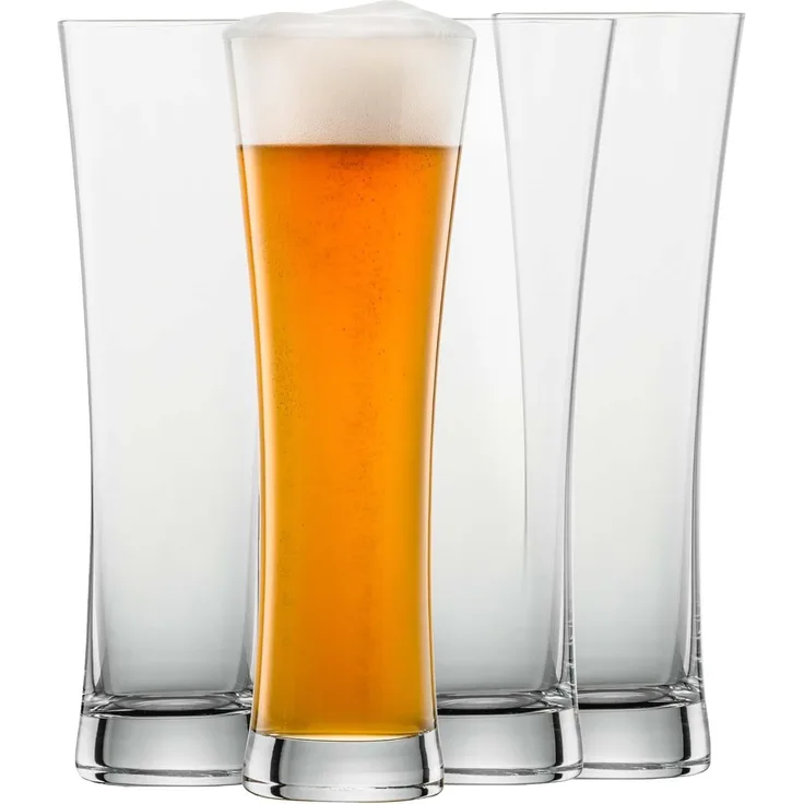 Schott Zwiesel BEER BASIC Weizenbierglas 0,5 l 4er Set