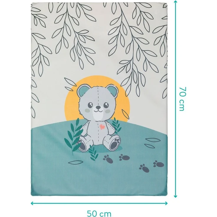 Fillikid Wickelauflage Eco – Bild 3