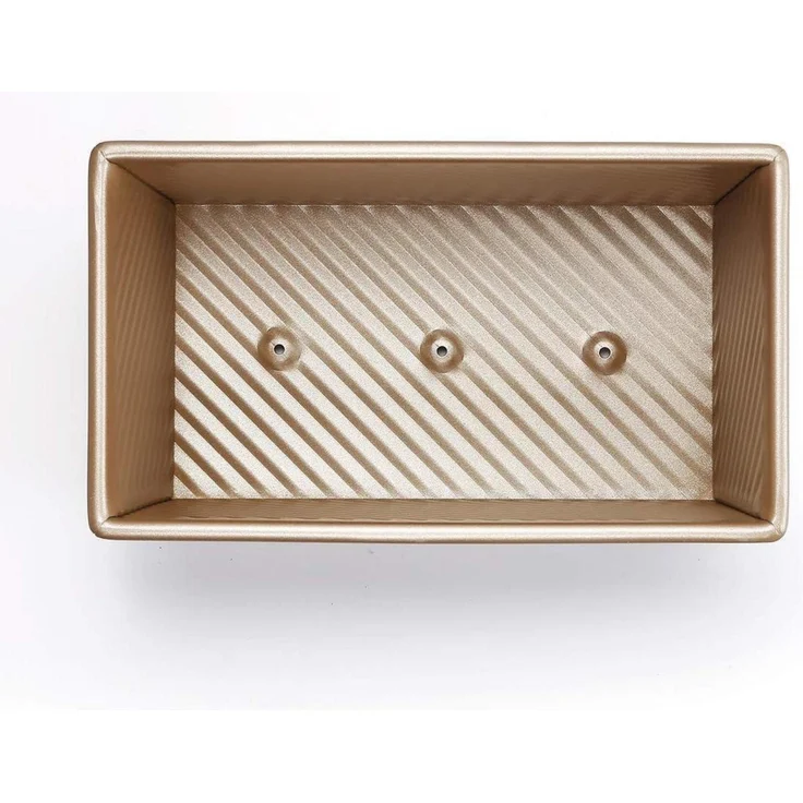 Pullman-Laib Pfanne Brotbackform 750g Antihaftgold 21x12x11cm – Bild 2