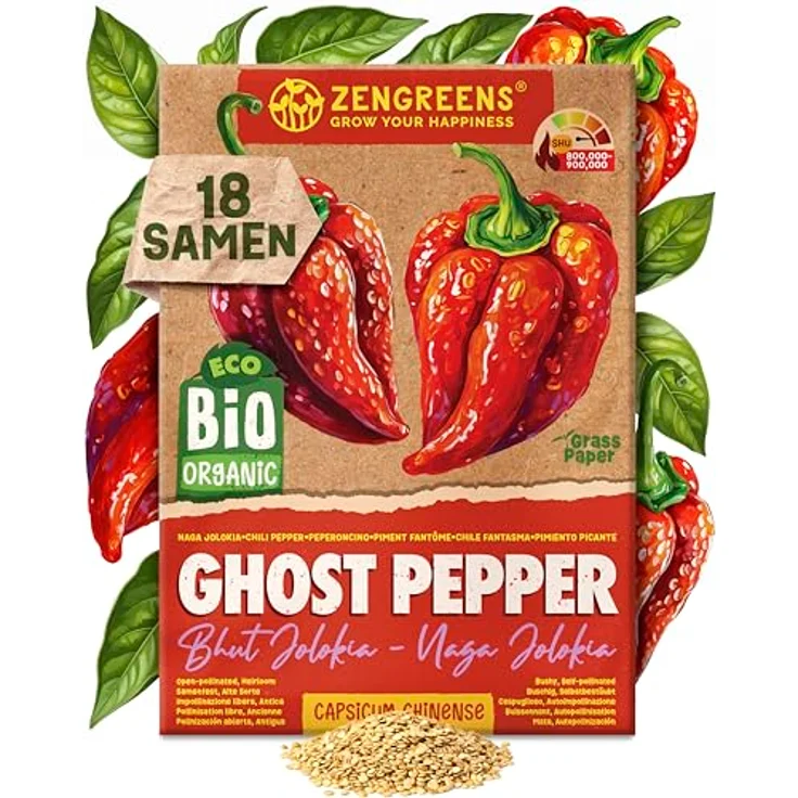 ZenGreens® - Bio Gemüsesamen im 50er Set - 50 Gemüse Samen für den einfachen Anbau im Garten, Balkon oder Hochbeet - Pflanzensamen - Saatgut – Bild 29