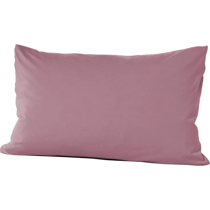 Hahn Kissenbezug Jersey rosenholz BL 40x60 cm rosa