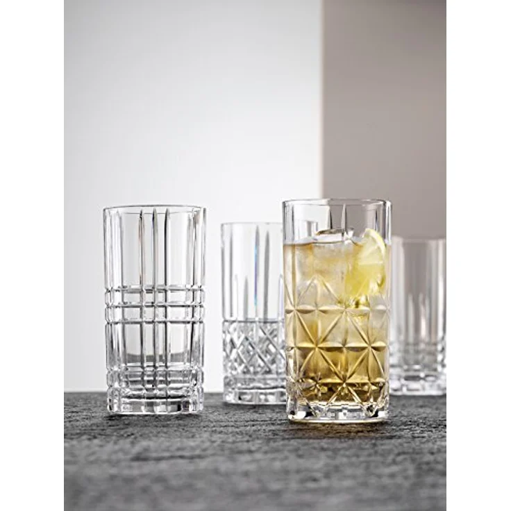 Spiegelau & Nachtmann, 4-teiliges Longdrink-Set, Kristallglas, 445 ml, Highland, 0097784-0 – Bild 9