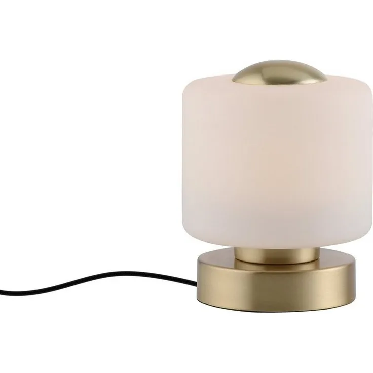 Paul Neuhaus 4037-60 Bota Tischleuchte messing rund Touchdimmer