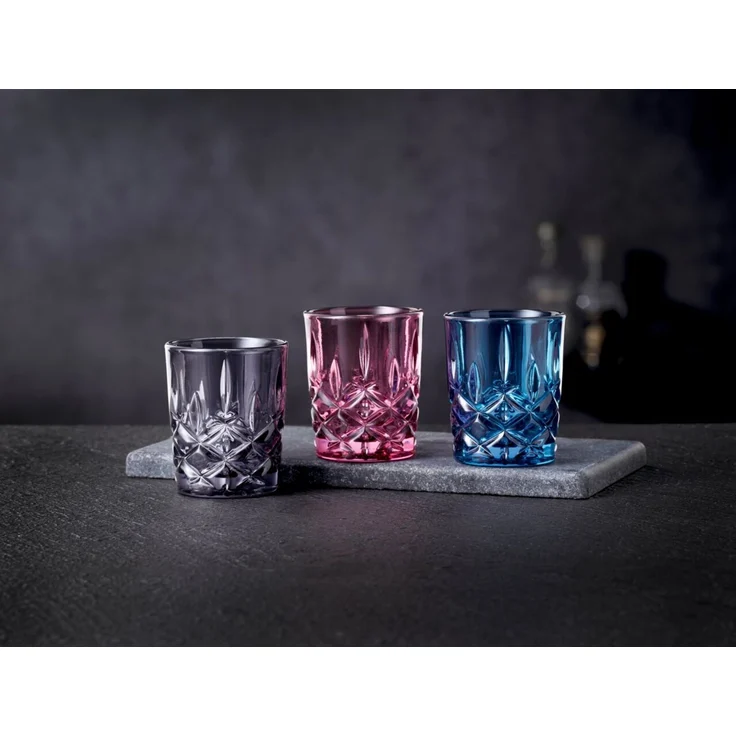 Nachtmann Noblesse Stamper Vintage Colors 3er Set – Bild 5