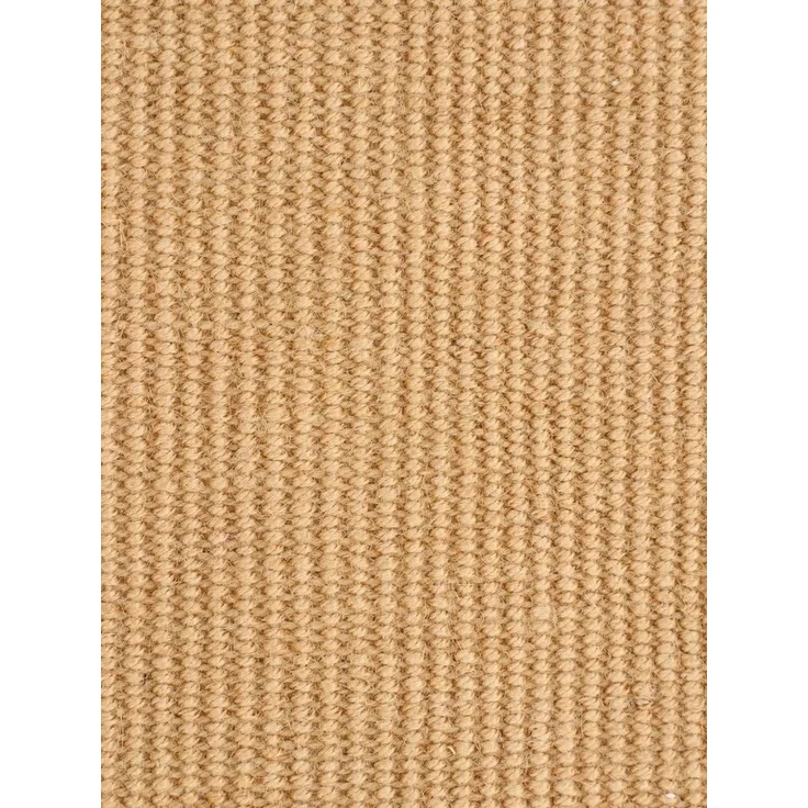 carpetfine Läufer Sisal, rechteckig, Höhe: 5 mm, mit farbiger Bordüre, Anti Rutsch Rückseite – Bild 3