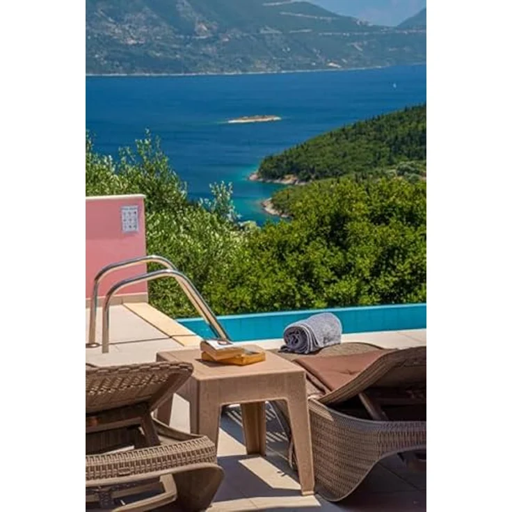 Keter Sonnenliege m287283, stapelbar mit 5 Positionen der Rückenlehne, Kunstharz, Atlantic Marron, 197 x 74 x 36 cm – Bild 2