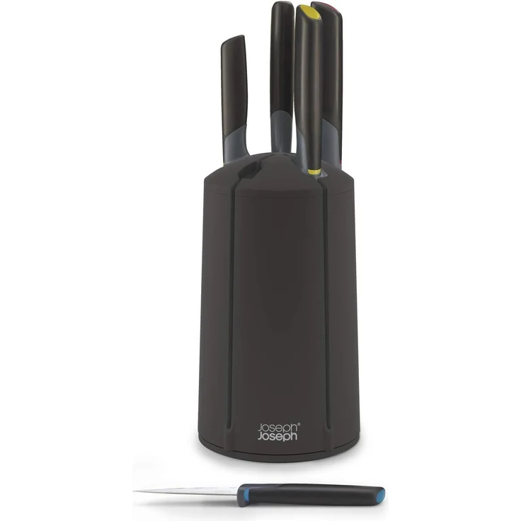 Joseph Joseph Elevate™ Messerkarussell-Set – Mahrfarbig – Bild 4