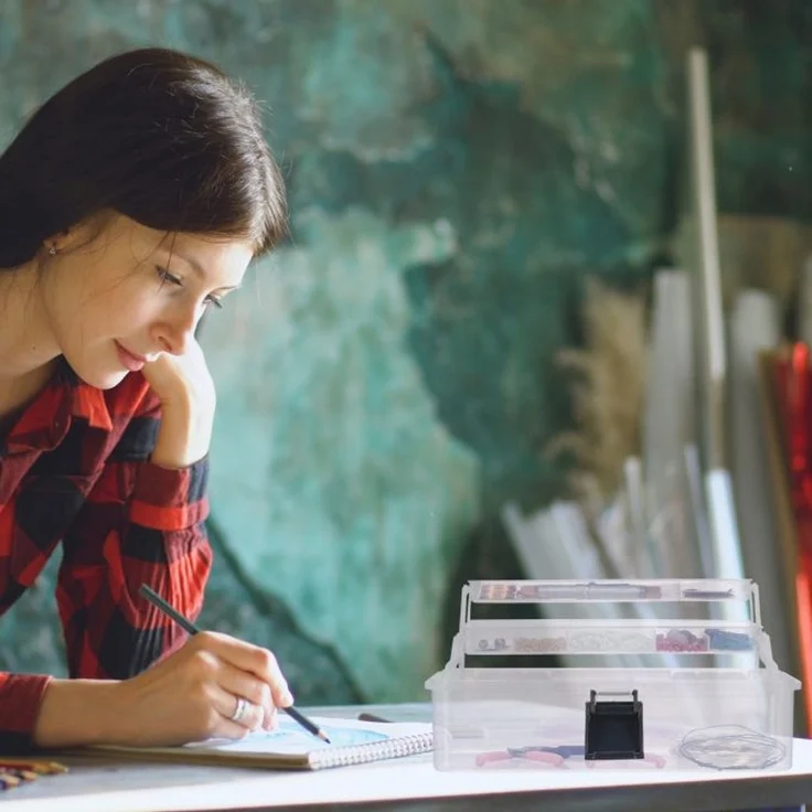 Aufbewahrungsbox mit 9 Fächern 10047962_46 – Bild 5