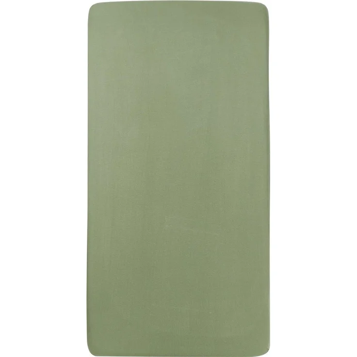 Meyco Uni Spannbettlaken Juniorbett - 70 x 140/15 – Bild 2