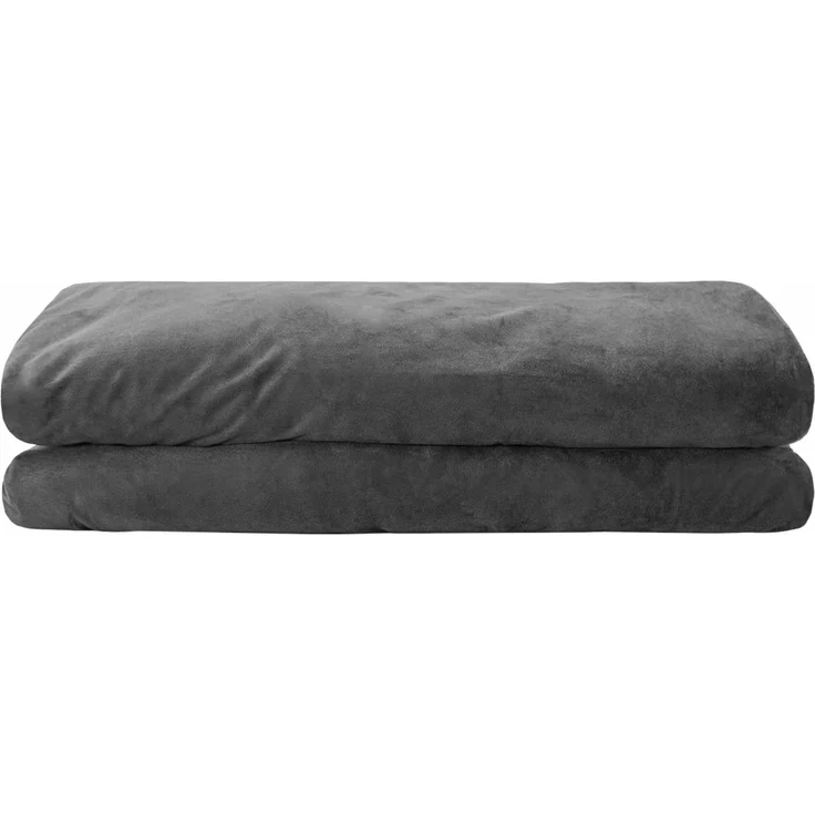 vidaXL Gewichtsdecke Anthrazit 122x183 cm 5 kg 100% Baumwolle 205T 3443005 – Bild 4