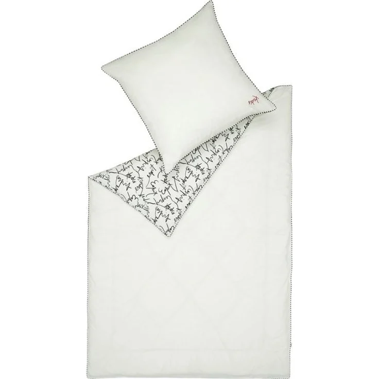Esprit Bettwäsche Heritage, Satin, 2 teilig, Satin Qualität – Bild 4
